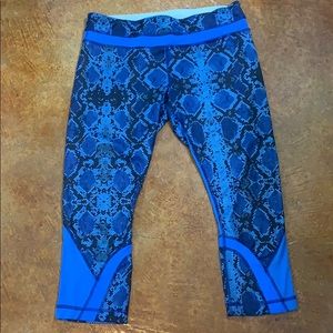 Lululemon pace rival crops